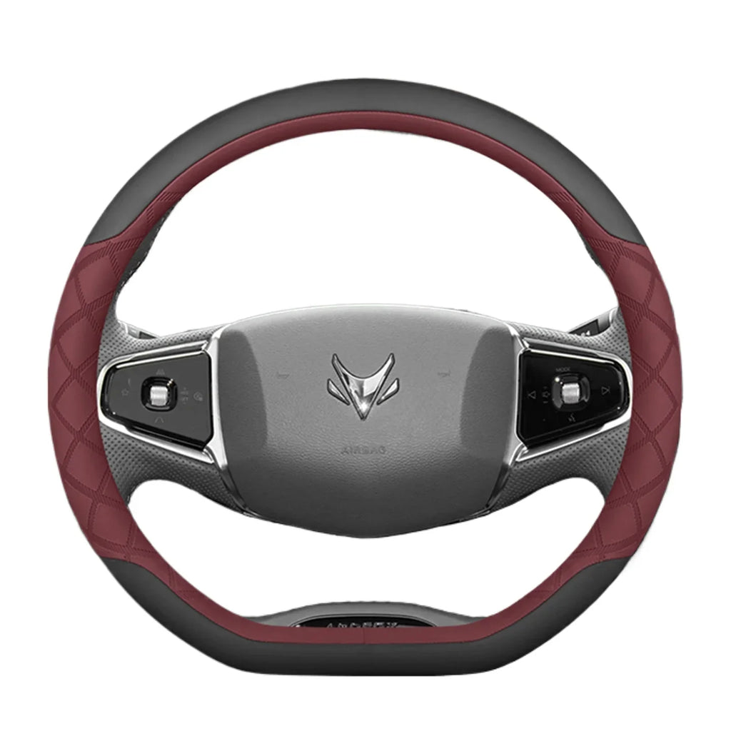 Funda de cuero para volante de coche para Jaecoo J7 J8 J5