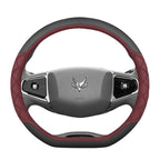 Funda de cuero para volante de coche para Jaecoo J7 J8 J5