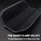 2Pcs Leather Car Seat Belt Protection Shoulder Pad Covers For Chery Jaecoo J7 J8