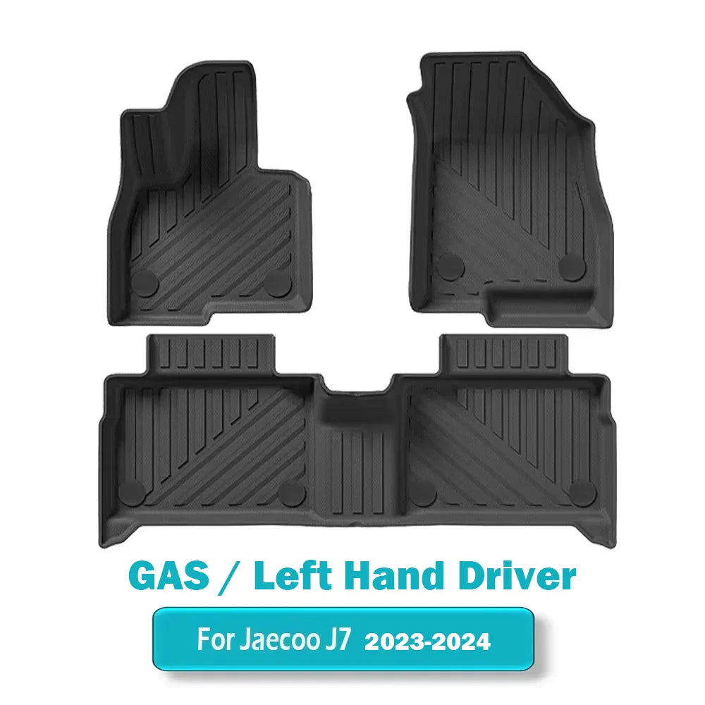 Tappetini per auto Tappeto bagagliaio per Chery Jaecoo J7