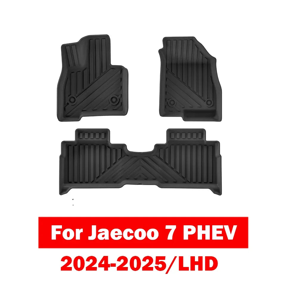 Tappetini per auto Tappeto bagagliaio per Chery Jaecoo J7