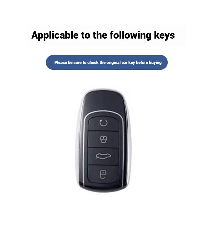 JAECOO J7 2025 2024 Car Remote Control Key Case Cover