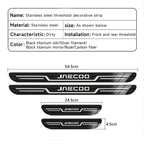 CHERY JAECOO J5 EV J7 J8 2023-2025 Pegatina Protector de umbral de puerta