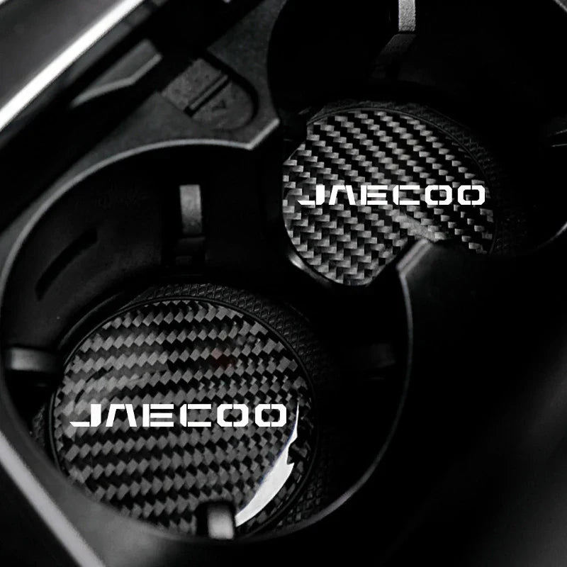 2Pcs Chery Jaecoo J7 J8 Car Water Coaster Cup Mat