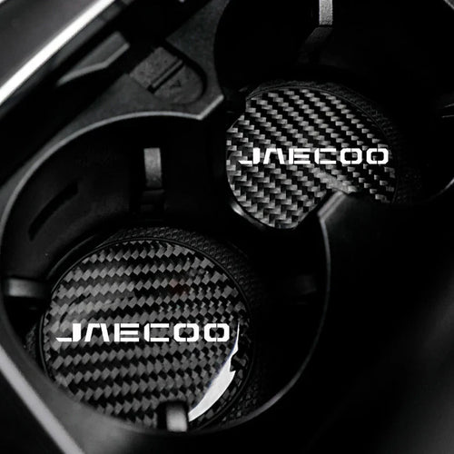 2Pcs Chery Jaecoo J7 J8 Car Water Coaster Cup Mat