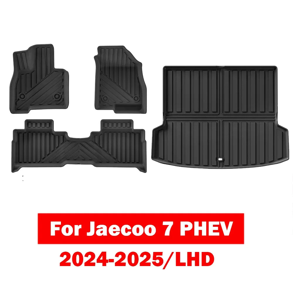Tappetini per auto Tappeto bagagliaio per Chery Jaecoo J7
