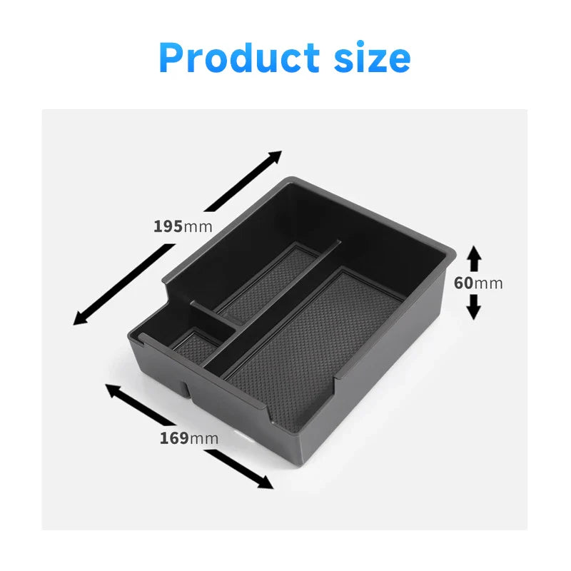 Car Central Armrest Storage Box For Chery Omoda 5