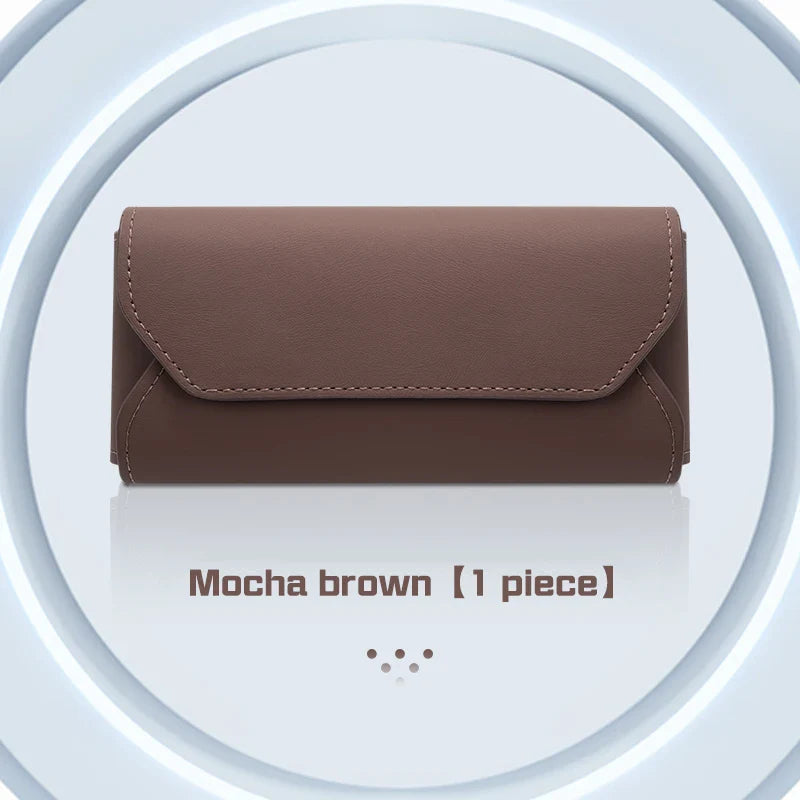 Leather Car Glasses Case Portable For Chery Jaecoo J7 J8