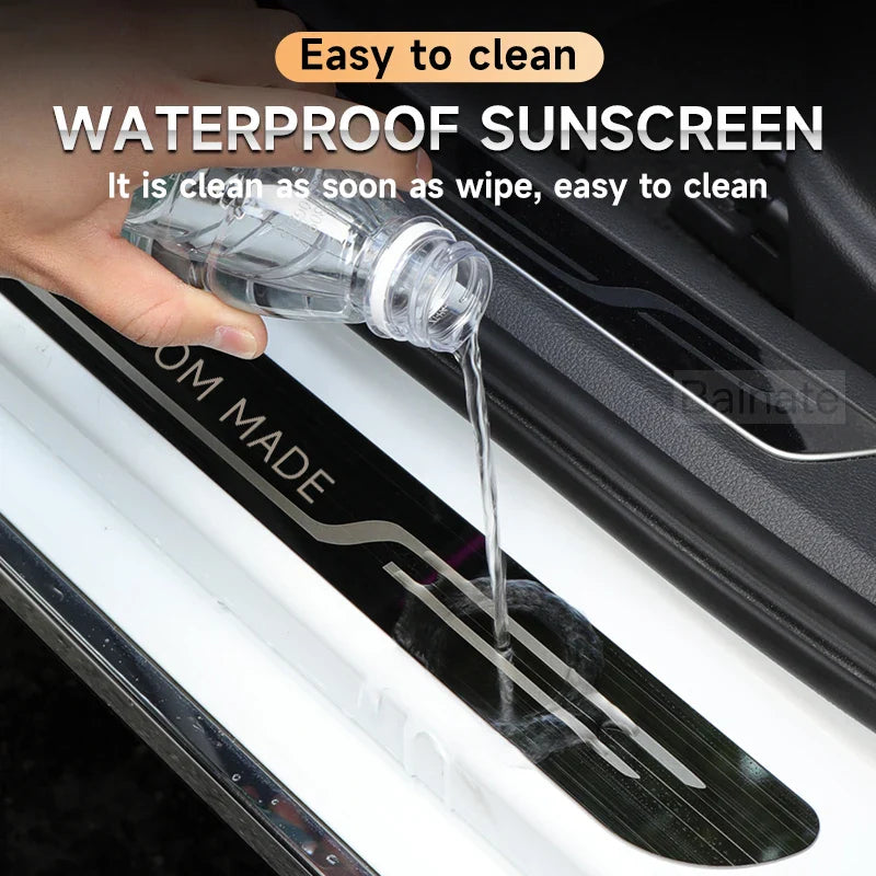 CHERY JAECOO J5 EV J7 J8 2023-2025 Pegatina Protector de umbral de puerta