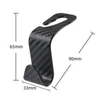 2/4 PCS Car Seat Headrest Hook - EVUPUP For Leapmotor