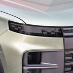 CHERY JAECOO J7 2023 2024 Película protectora de TPU negra para faros de coche