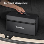 Car Leather Trunk Storage Box Foldable For Chery OMODA 5