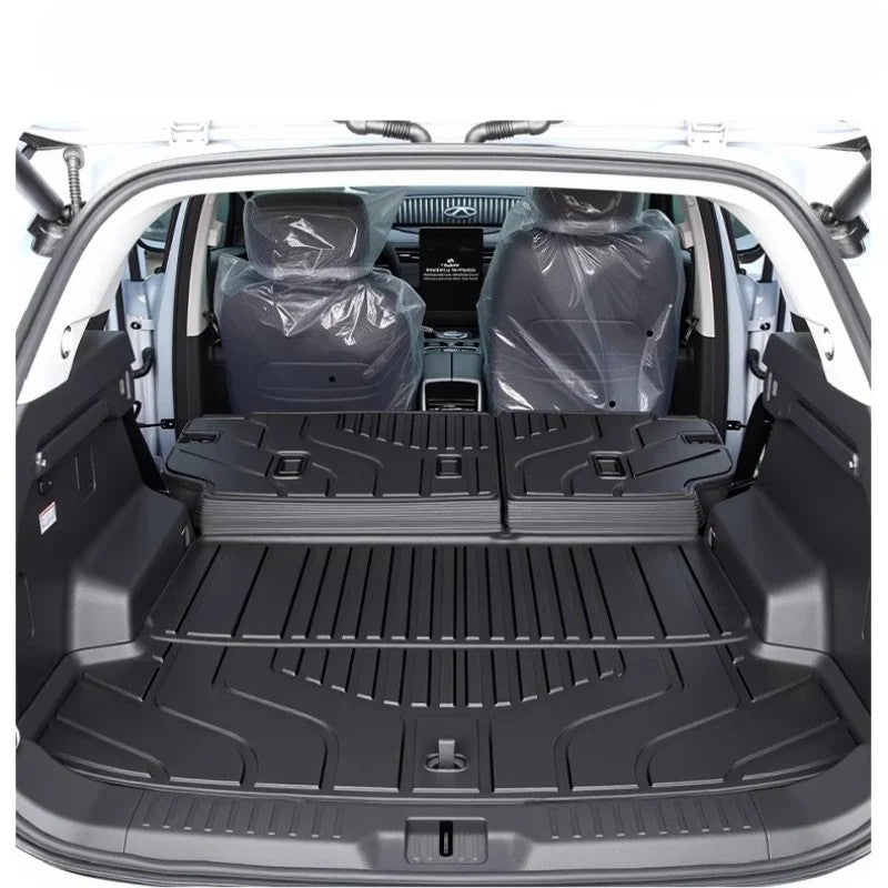Jaecoo j7 PHEV 2025 2024 Car Rear Trunk Cargo TPE Trunk Mat