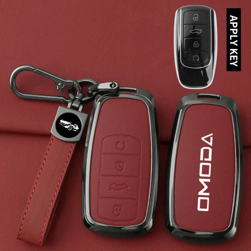 Zinc Alloy Car Key Case Cover for Chery Omoda C5 5 fx 7 8 Pro Plus