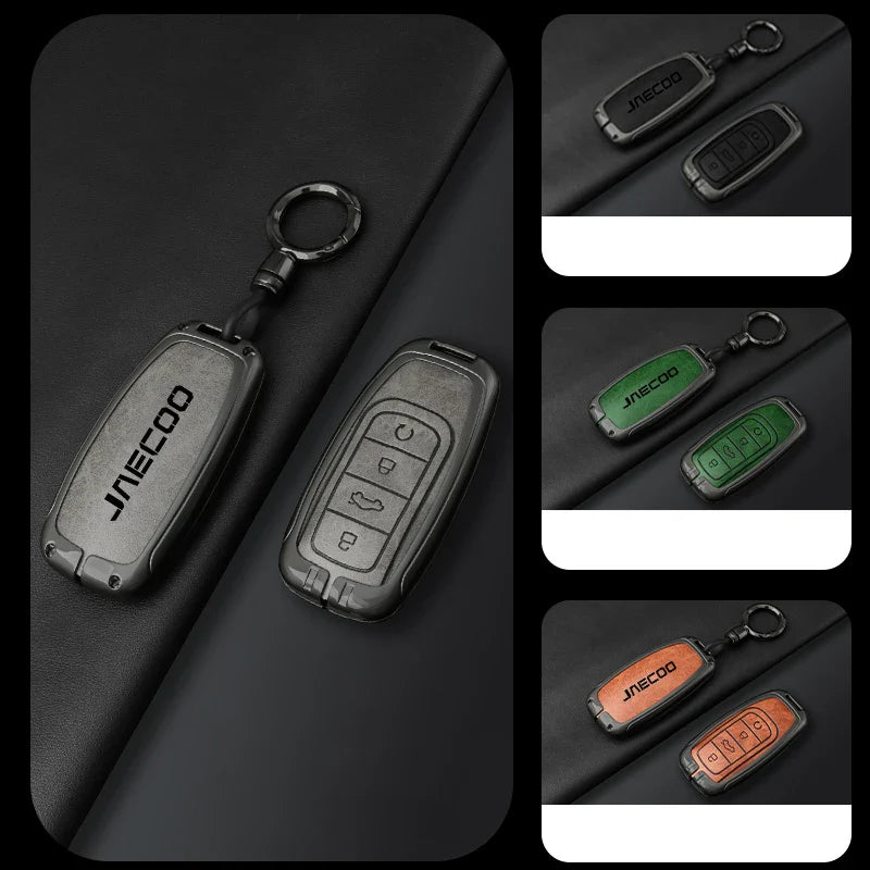 Car Key Case Cover Holder Shell for Chery Jaecoo J7 J8 7