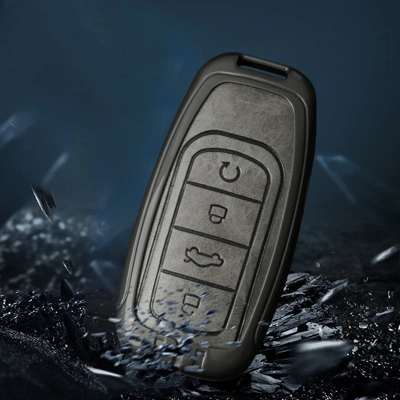 Car Key Case Cover Holder Shell for Chery Jaecoo J7 J8 7