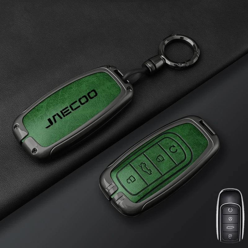 Car Key Case Cover Holder Shell for Chery Jaecoo J7 J8 7
