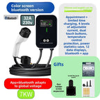 Bluetooth WiFi + APP colonnina di ricarica 7KW11KW22KW pistola AC EV auto elettrica