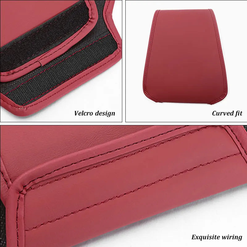 Leather Car Seat Headrest Protective Cover For Chery Jaecoo J7 J8
