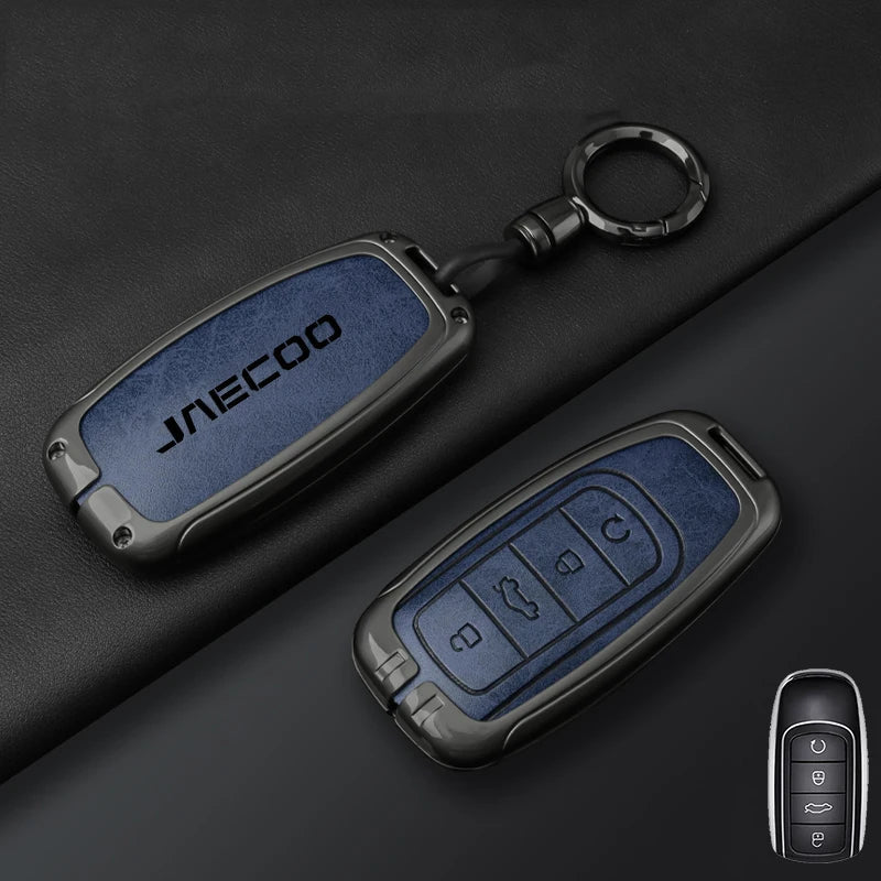 Car Key Case Cover Holder Shell for Chery Jaecoo J7 J8 7
