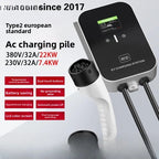 Bluetooth WiFi + APP colonnina di ricarica 7KW11KW22KW pistola AC EV auto elettrica