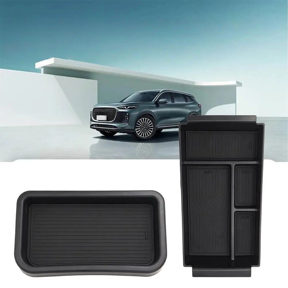 Caja de almacenamiento para apoyabrazos para Chery Tiggo 8 PLUS/para Jaecoo J7 PHEV 2025 2024