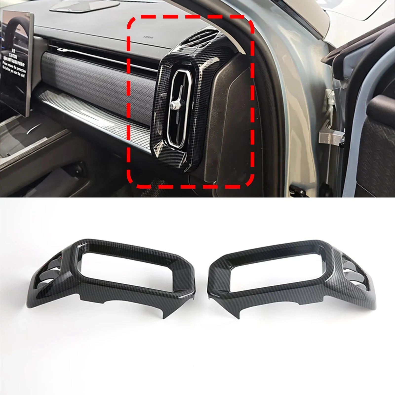 JAECOO J7 2025 2026 2027 Car Interior Exterior Trim Modification Cover