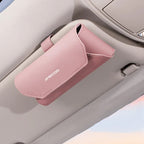 Leather Car Glasses Case Portable For Chery Jaecoo J7 J8