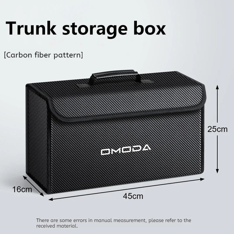 Car Trunk Storage Box For Chery OMODA 5 C5 OMODA E5 FX GT