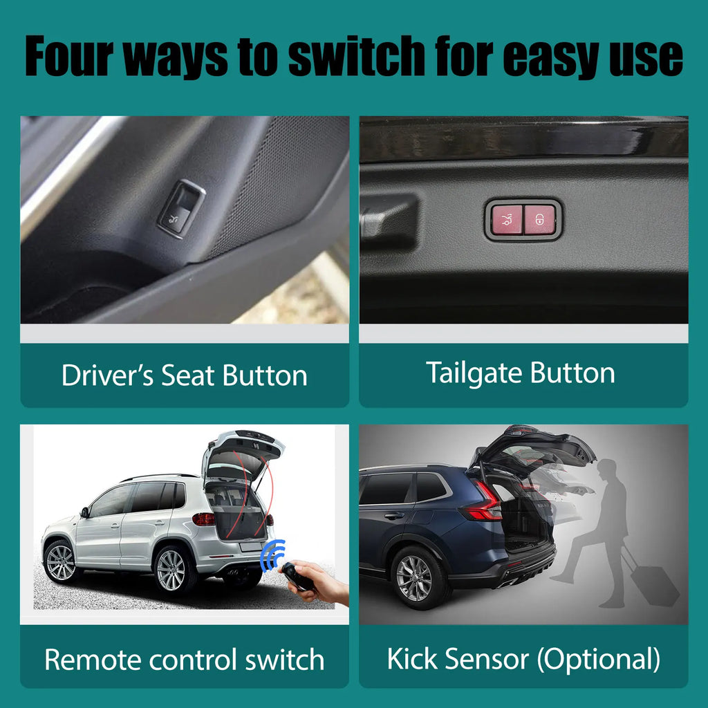 Electric Tailgate with Sensor For Chery Omoda 5