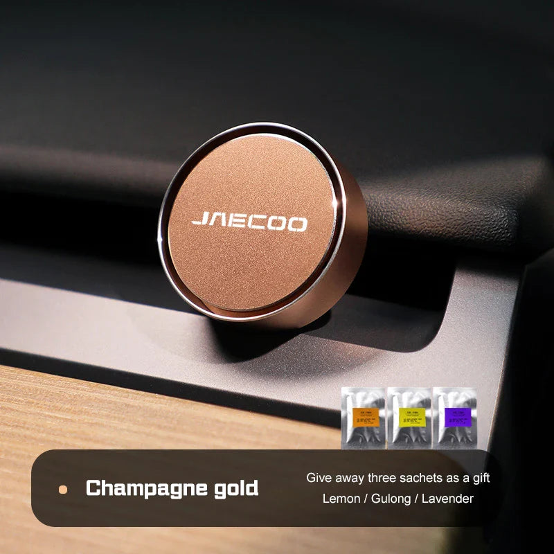 Alloy Car Air Outlet Fragrance Diffuser For Chery Jaecoo J7 J8