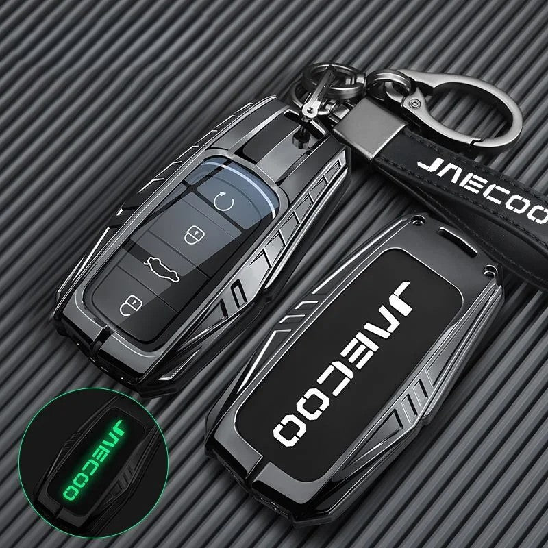 Zinc Alloy Car Key Case for Chery Jaecoo J7 7 PHEV 2025 J8 8