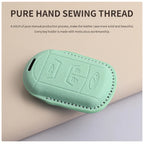 For Chery PU Car Keychain Shell Holder