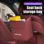 Chery Jaecoo J7 J8 J5 6 Bolsa de Almacenamiento de Cuero para Asientos de Coche