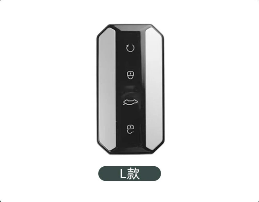 Guscio Portachiavi Auto In Lega Di Zinco E Pelle Per Chery Jaecoo J5 J7