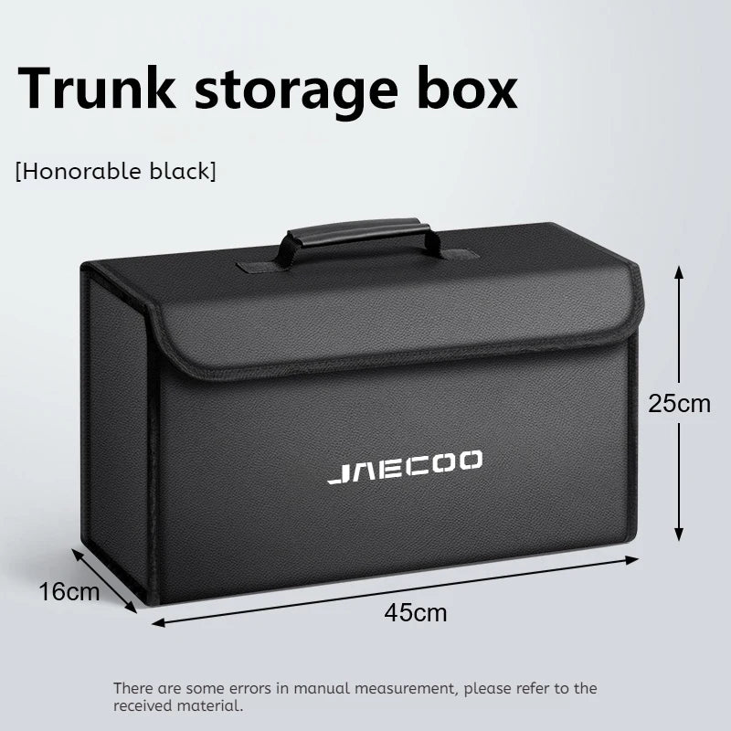 Trunk Organizer For JAECOO J5 J7 J8 2024 2025