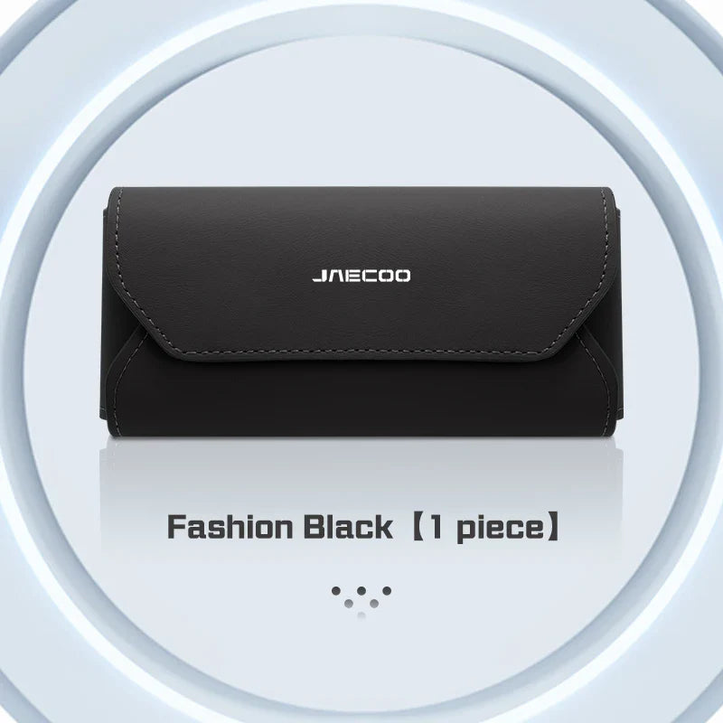 Leather Car Glasses Case Portable For Chery Jaecoo J7 J8