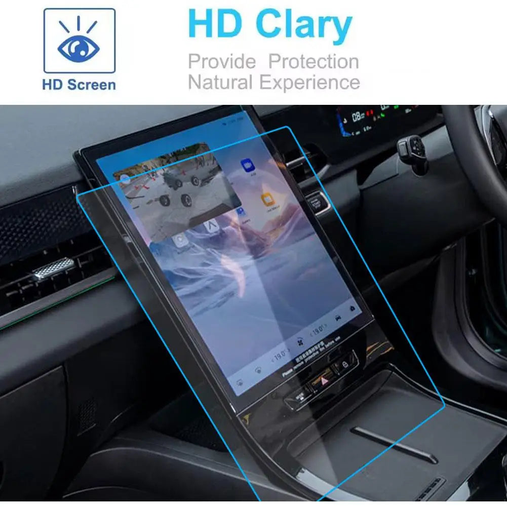 Película protectora de pantalla de cristal templado para radio GPS de coche Chery Jaecoo J5 LCD
