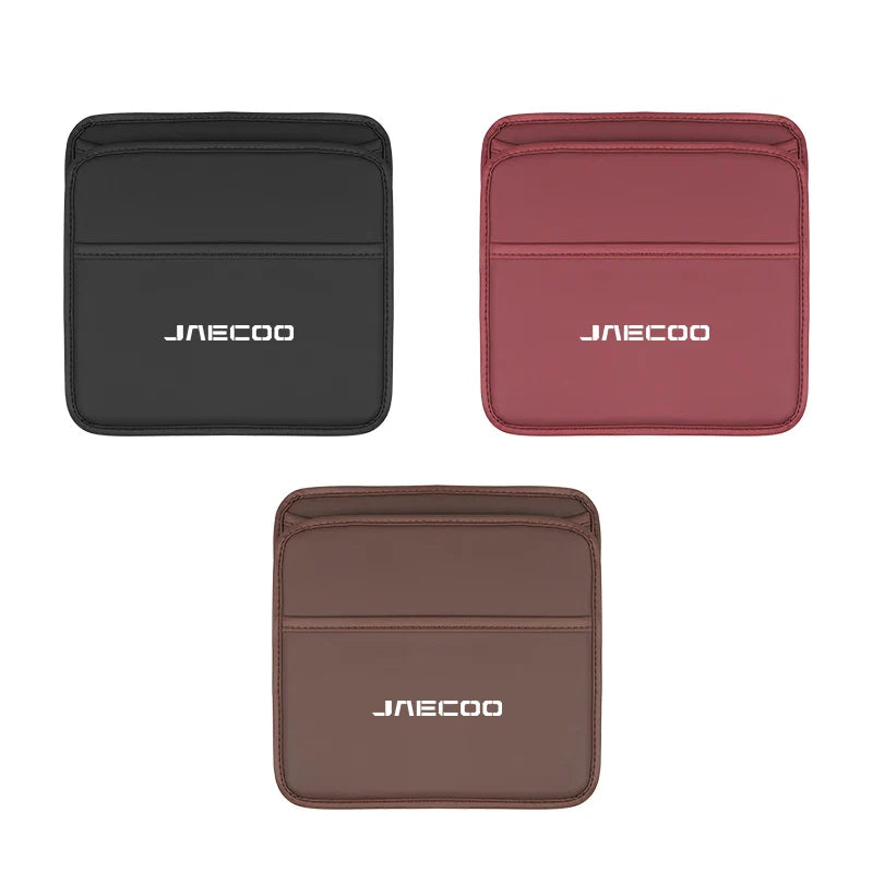 Chery Jaecoo J7 J8 J5 6 Bolsa de Almacenamiento de Cuero para Asientos de Coche