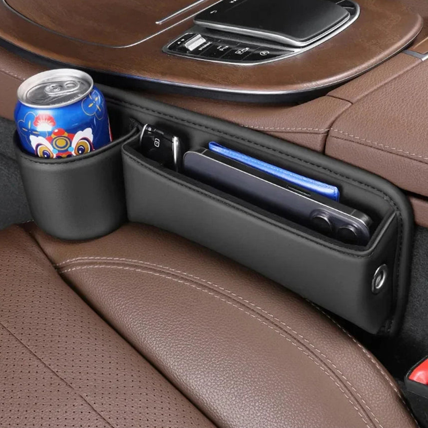 Organizzatore per Auto Universale con Portabicchieri