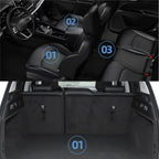 RHD Car Floor Mats Trunk Pad for Chery OMODA 5/C5
