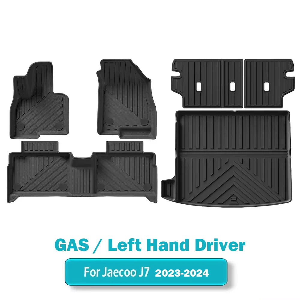 Tappetini per auto Tappeto bagagliaio per Chery Jaecoo J7