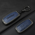 Leather Car Key Case Cover for Chery Omoda C5 E5 C9 Omoda 5 9 EV PHEV