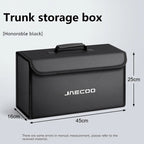 Caja de almacenamiento plegable para maletero de cuero de carbono para JAECOO OMODA J7 J8 J5 J9