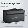 Car Leather Trunk Storage Box Foldable For Chery OMODA 5