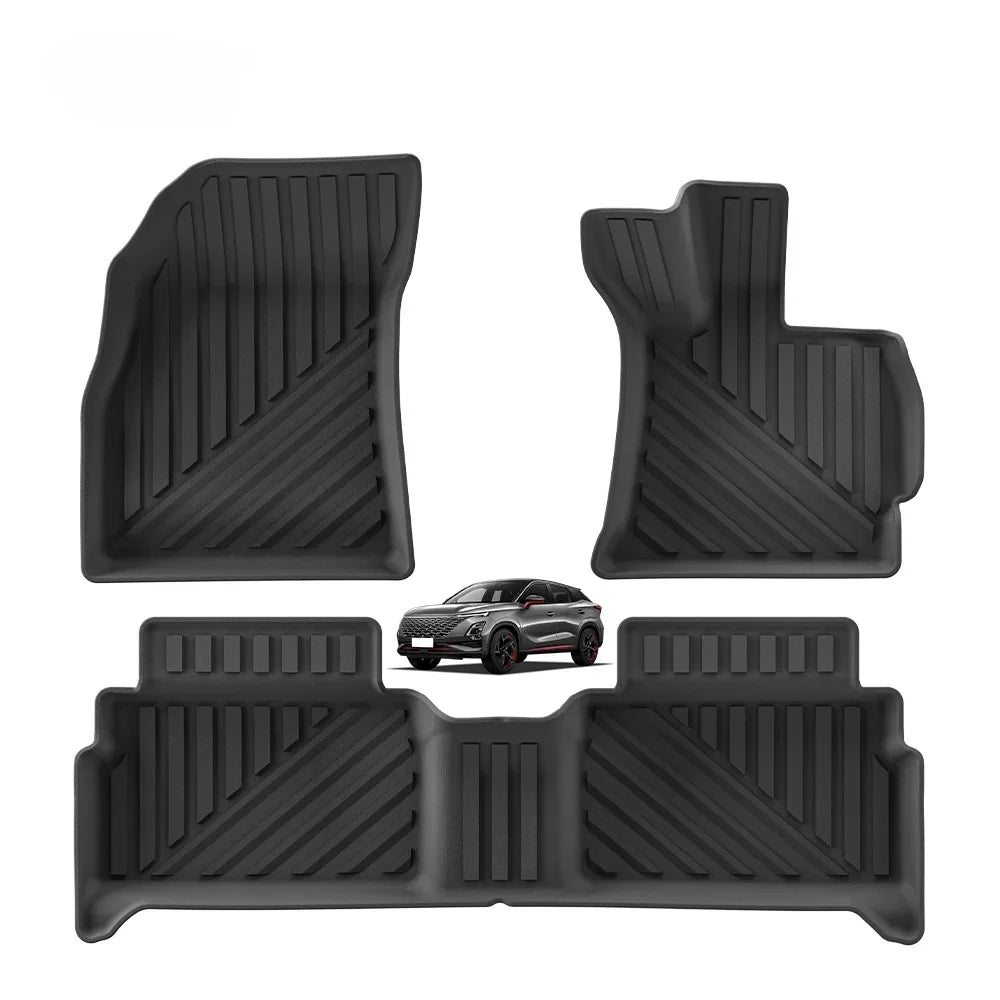 RHD Car Floor Mats Trunk Pad for Chery OMODA 5/C5