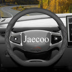 Funda de cuero para volante de coche para Jaecoo J7 J8 J5
