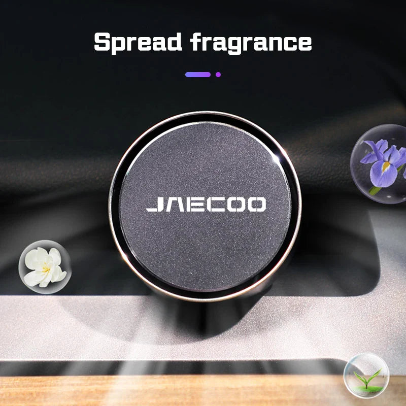 Alloy Car Air Outlet Fragrance Diffuser For Chery Jaecoo J7 J8