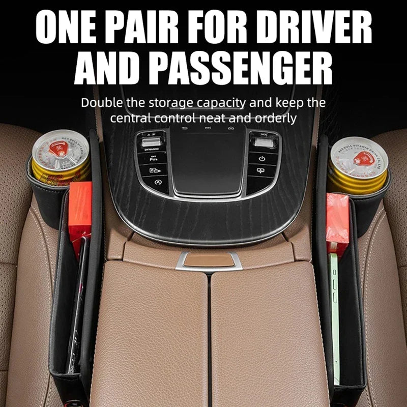 Organizzatore per Auto Universale con Portabicchieri