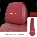 Leather Car Seat Headrest Protective Cover For Chery Jaecoo J7 J8
